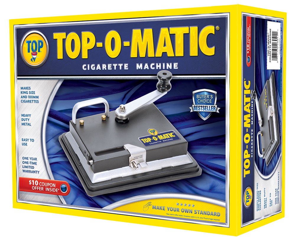 Top O Matic Machine
